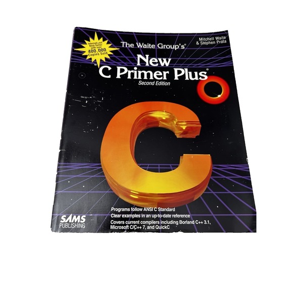 Other - The Waite Group's New C Primer‎ Plus Second Edition